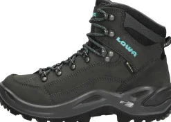 Lowa Renegade GTX Mid Ws Grijs Outlet