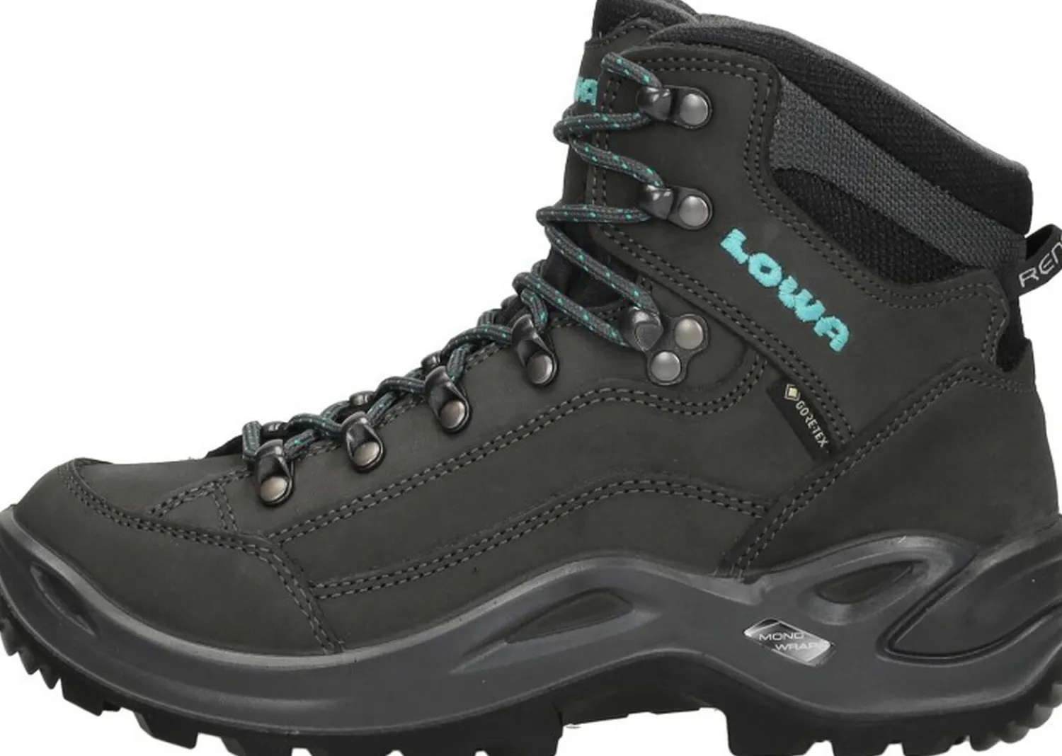 Lowa Renegade GTX Mid Ws Grijs Outlet
