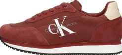 Calvin Klein Retro Runner Laceup R Poly Brick Online