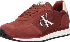Calvin Klein Retro Runner Laceup R Poly Brick Online
