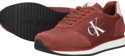 Calvin Klein Retro Runner Laceup R Poly Brick Online