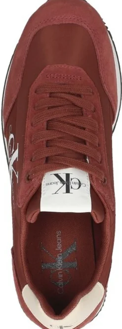 Calvin Klein Retro Runner Laceup R Poly Brick Online