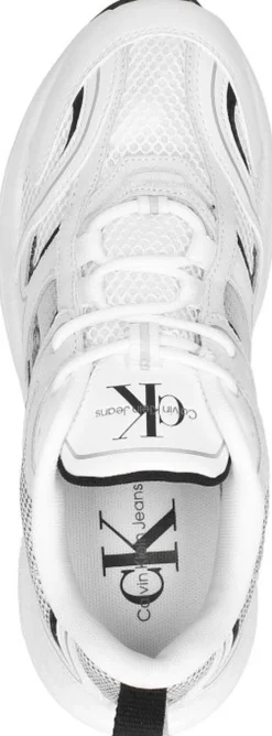 Calvin Klein Retro Tennis SU-Mesh WN Wit Online