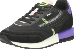Fila Retronique 22 Zwart Outlet