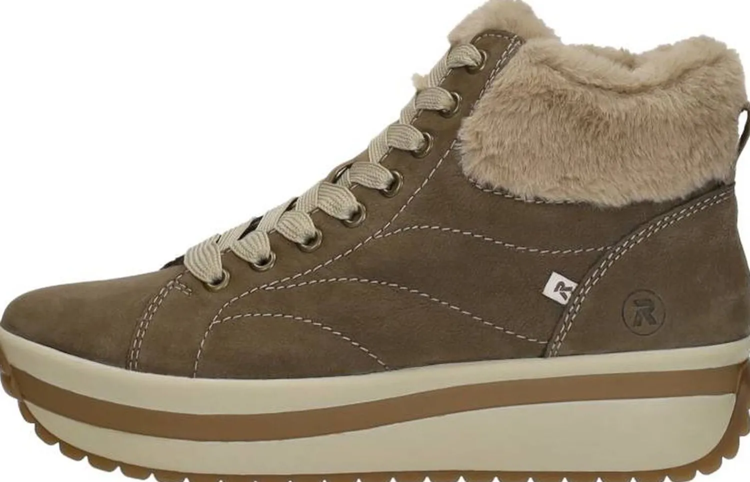 Rieker Revolution Taupe Outlet