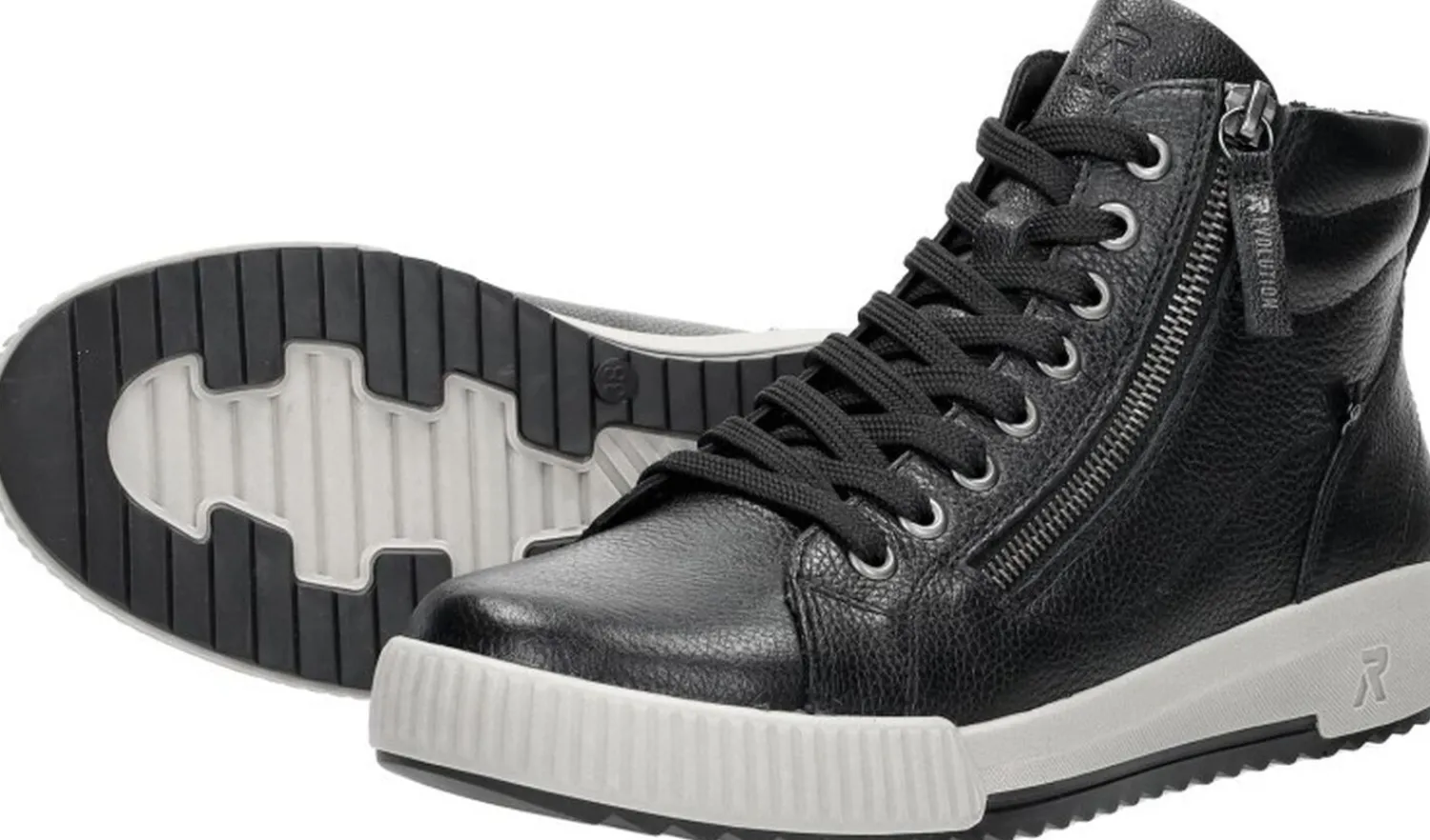 Rieker Revolution Zwart Discount