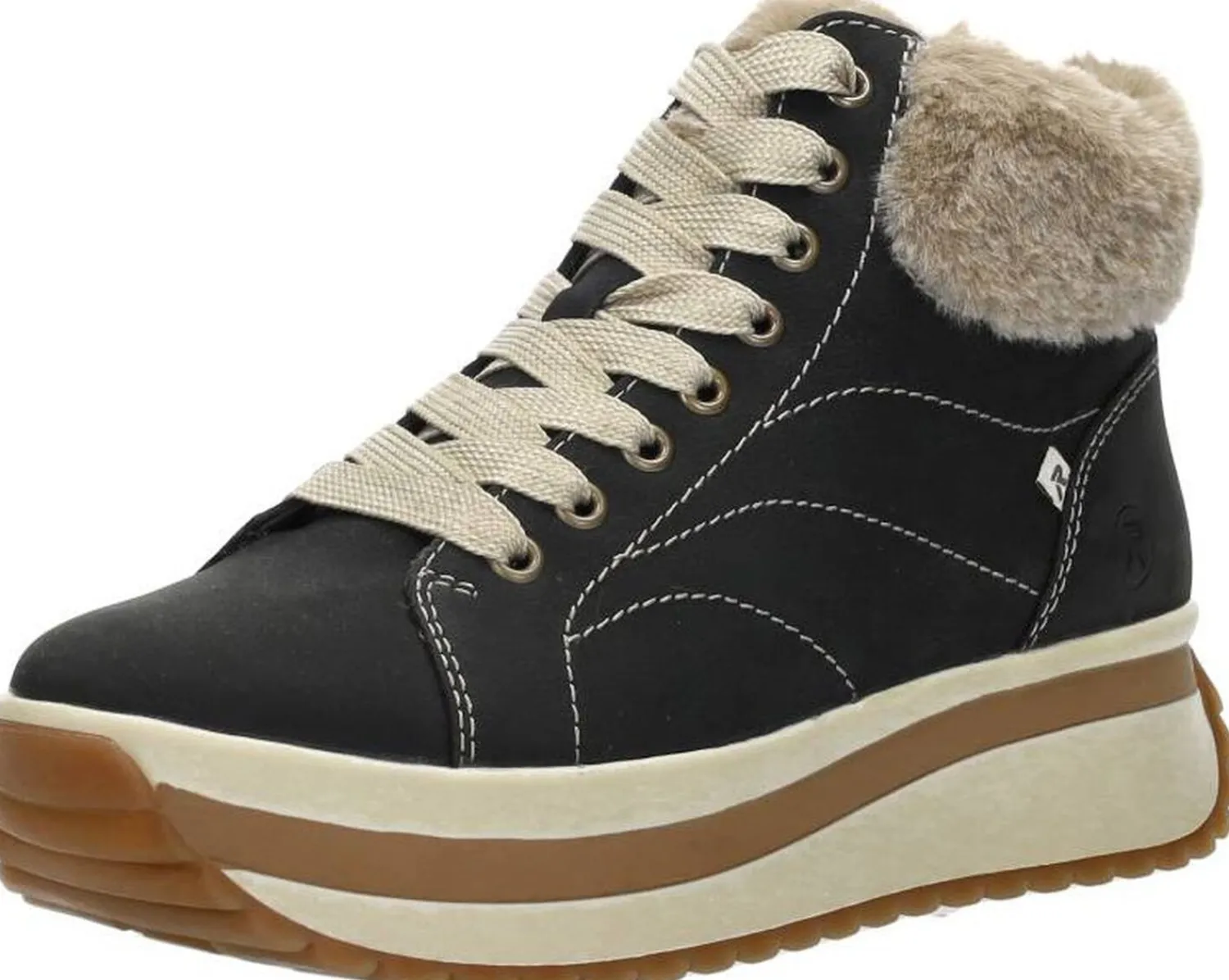Rieker Revolution Zwart Fashion