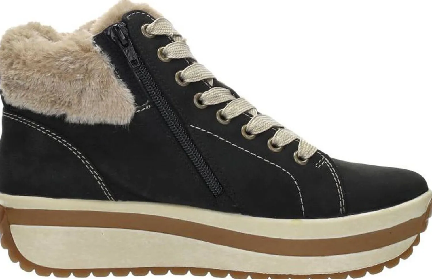 Rieker Revolution Zwart Fashion