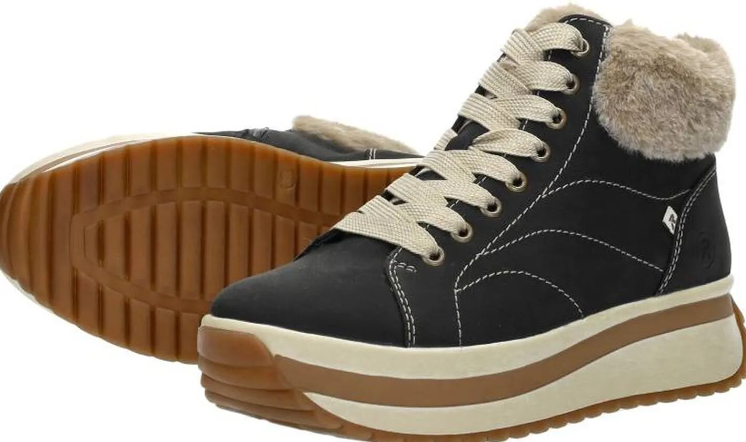 Rieker Revolution Zwart Fashion