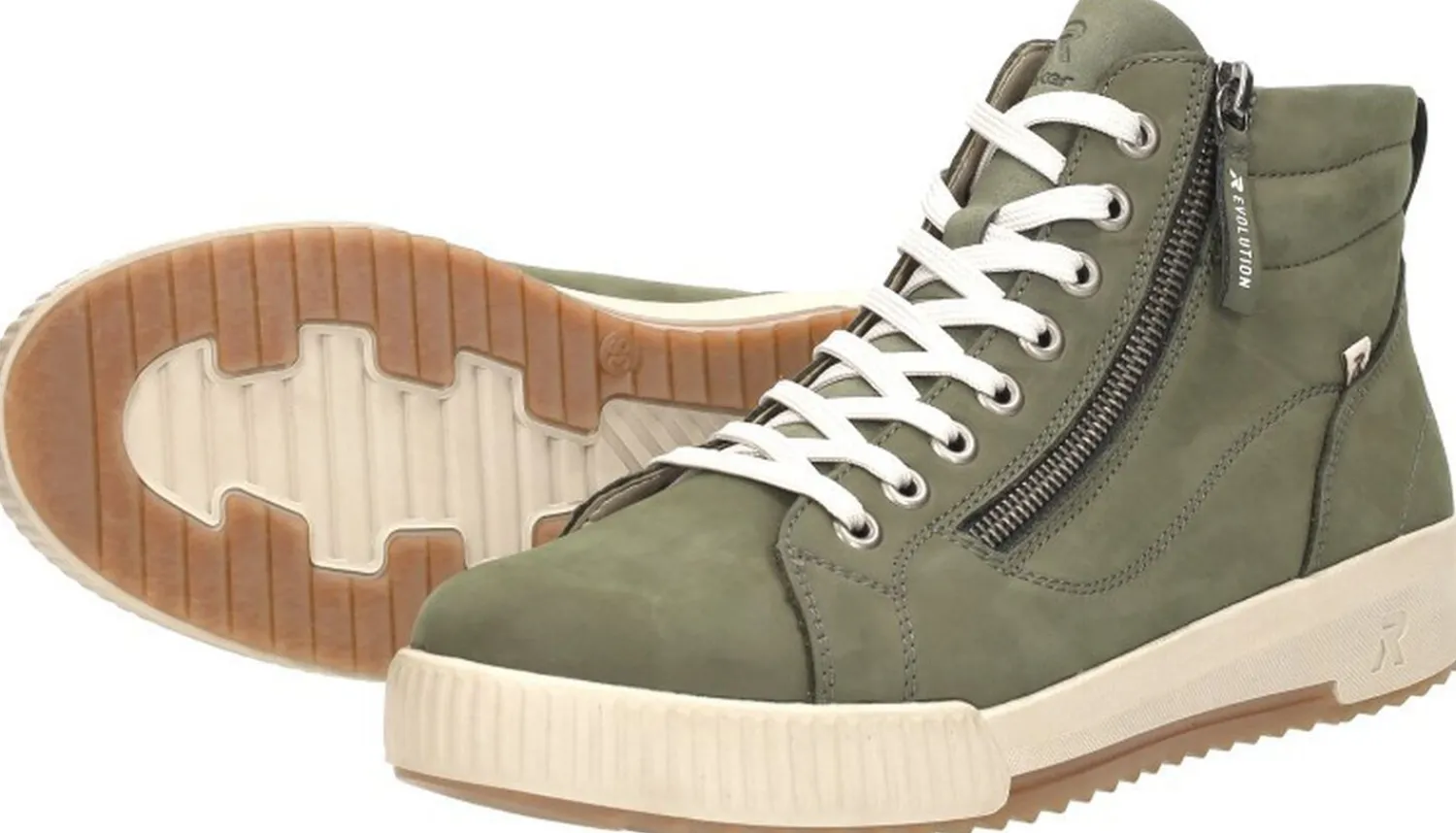 Rieker Revolution Groen Best