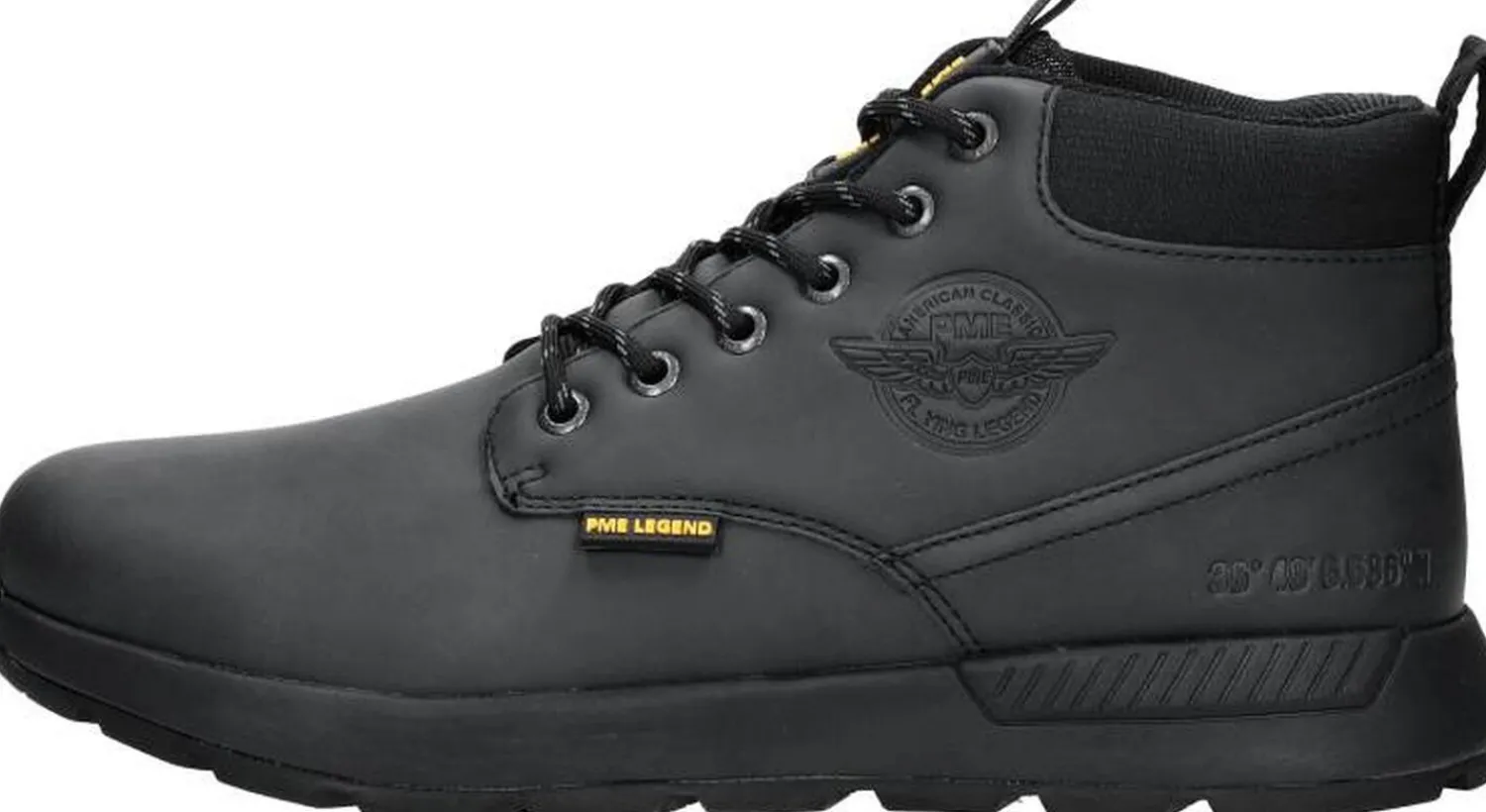 PME Legend Ribber Zwart Fashion