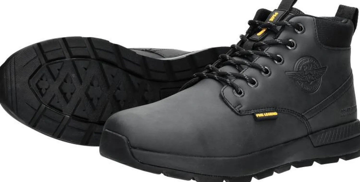 PME Legend Ribber Zwart Fashion