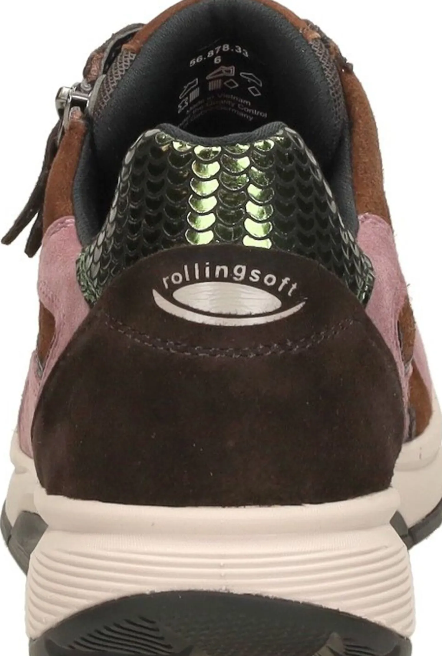Gabor Rollingsoft Roze Hot