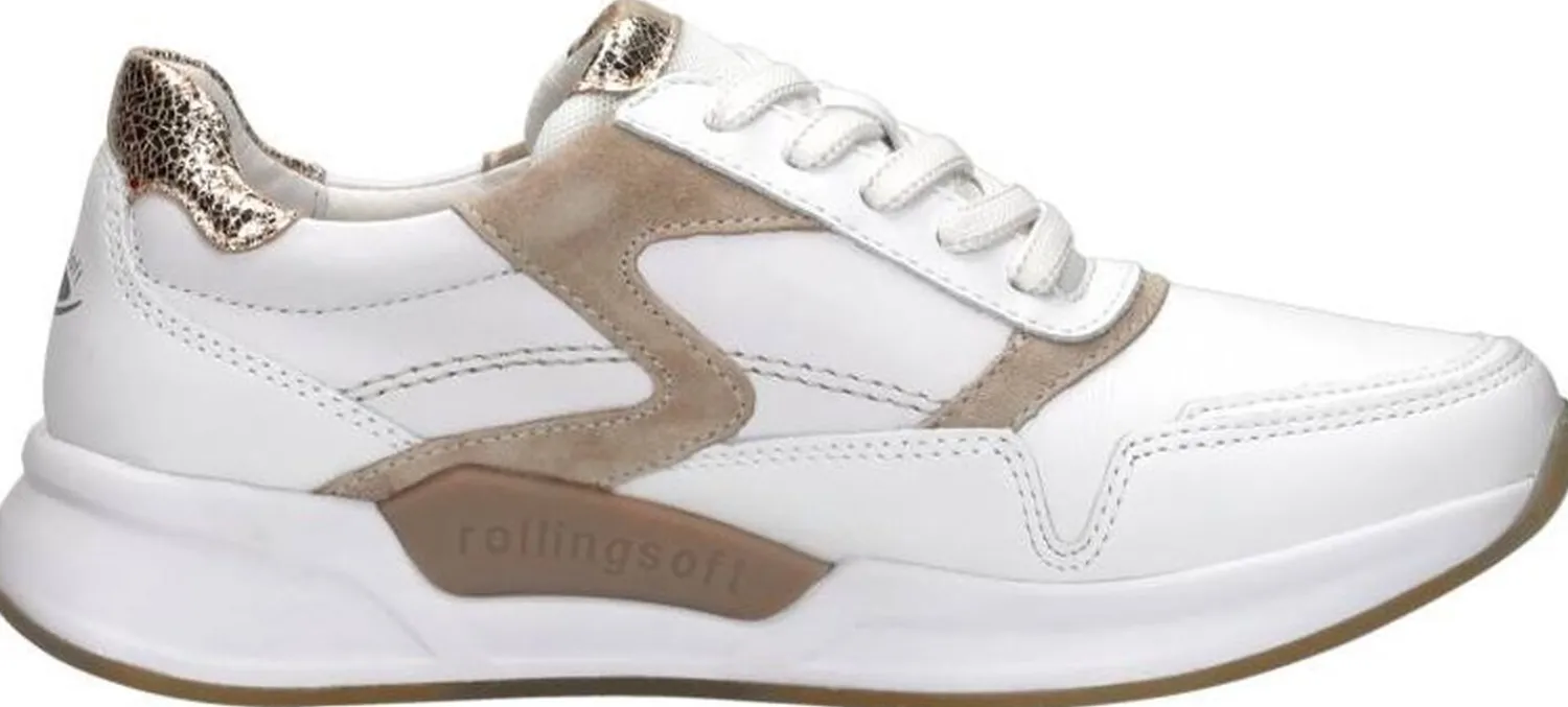 Gabor Rollingsoft Wit Sale