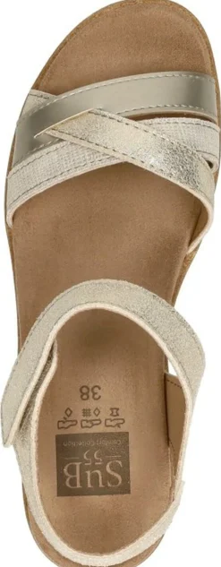 Sub55 Comfort Collection Romi 22 Goudkleur Fashion