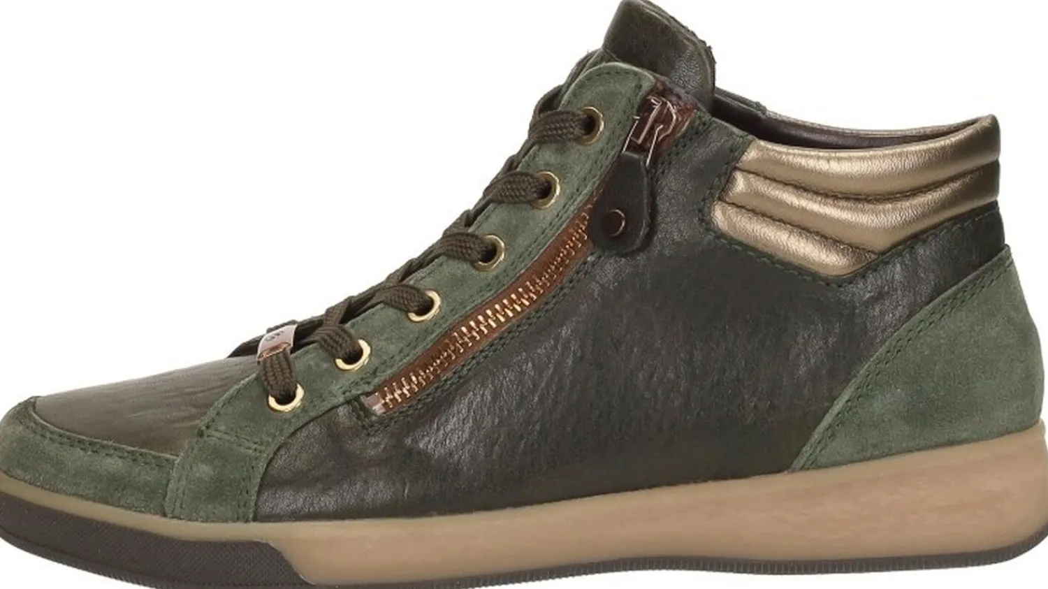 Ara Rom-ST-High-Soft Groen Discount