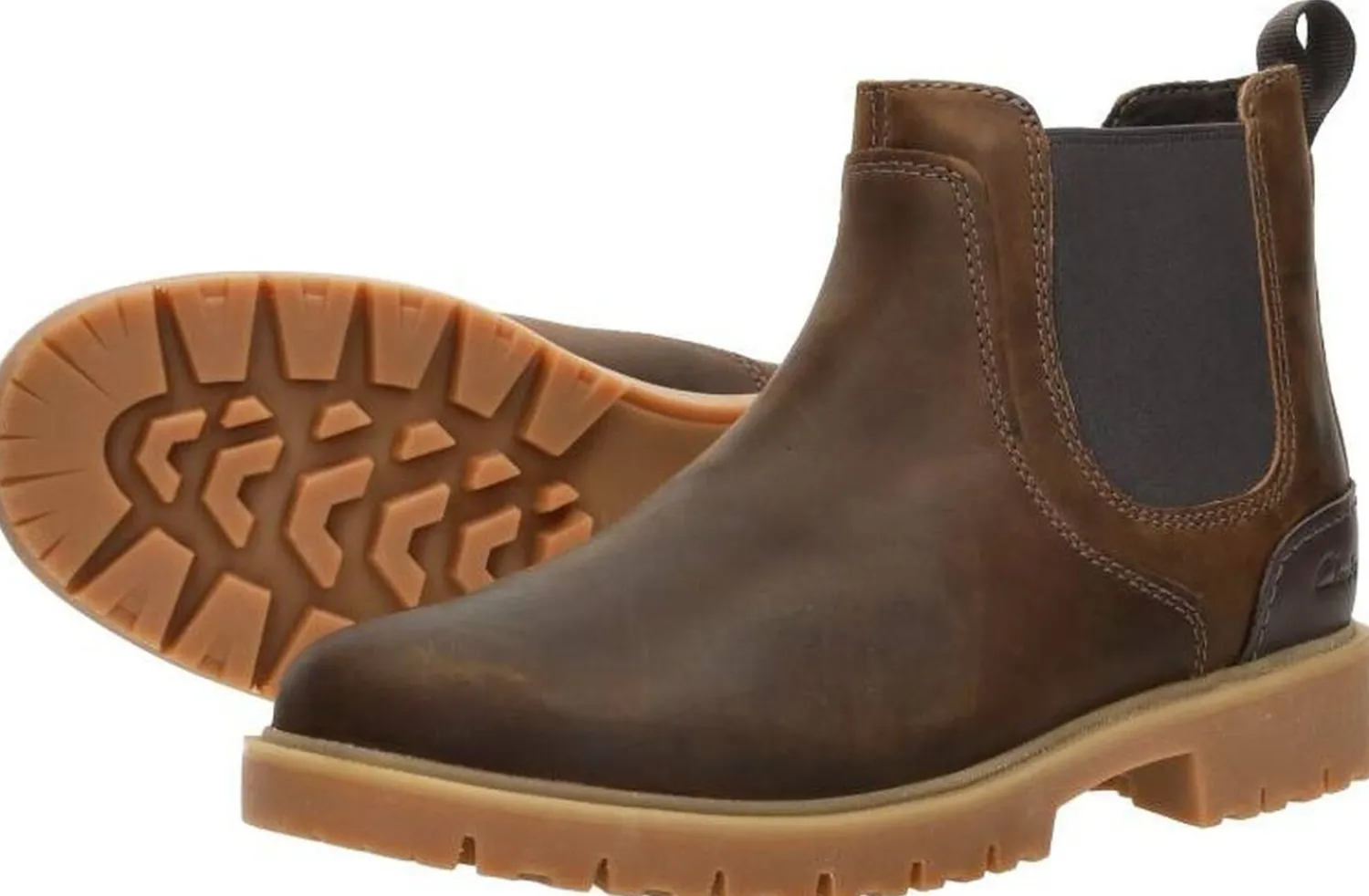 Clarks Rossdale Top Cognac Fashion