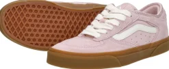 Vans Rowley Classic Roze Clearance