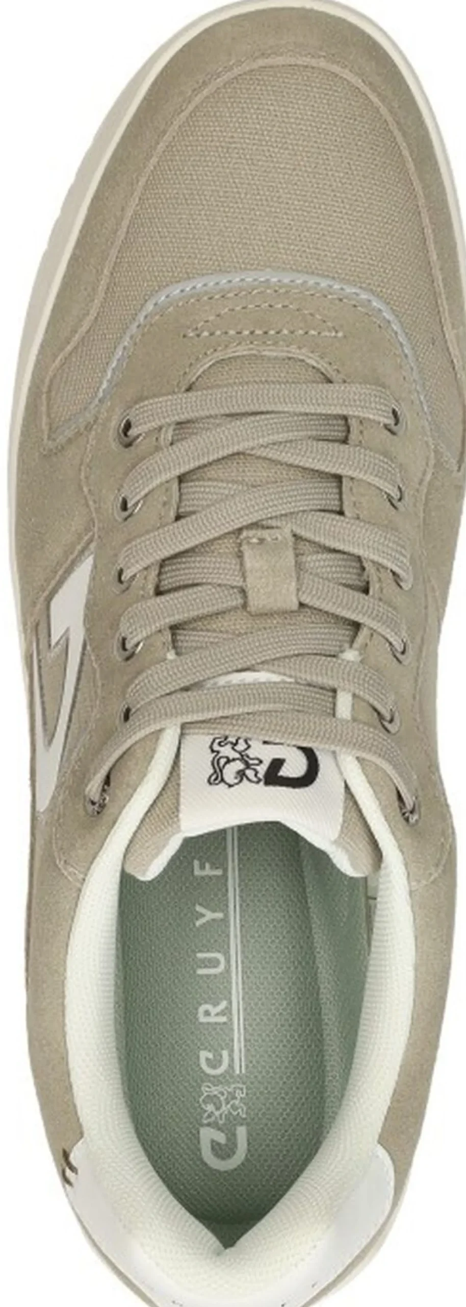 Cruyff Royal C Canvas Beige Best
