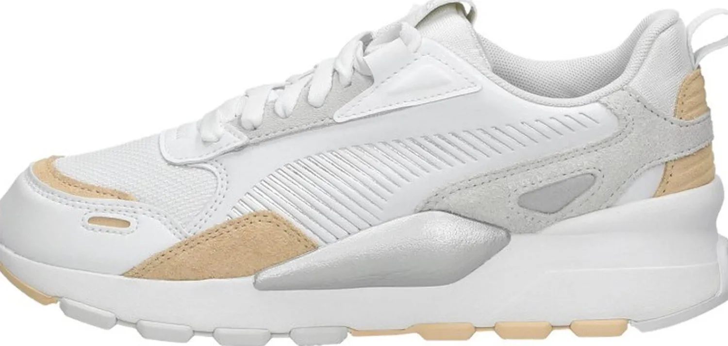 Puma RS 3.0 Metallic Wns Wit Sale