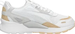 Puma RS 3.0 Metallic Wns Wit Sale