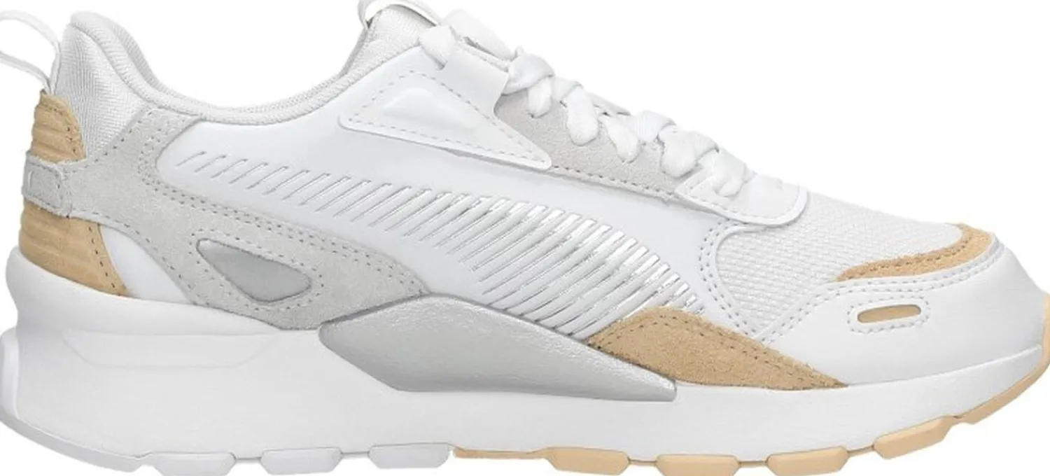 Puma RS 3.0 Metallic Wns Wit Sale