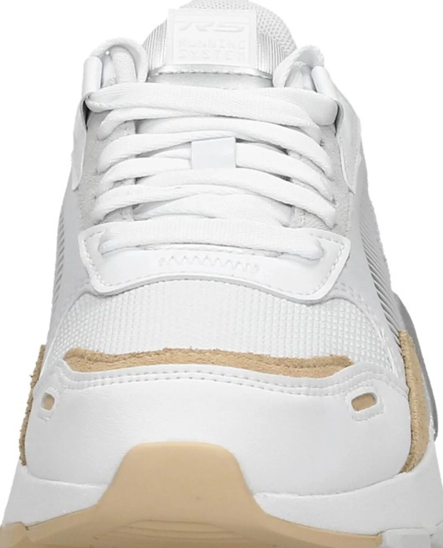 Puma RS 3.0 Metallic Wns Wit Sale