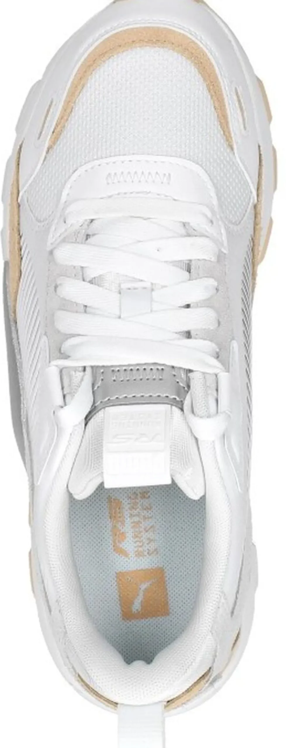 Puma RS 3.0 Metallic Wns Wit Sale