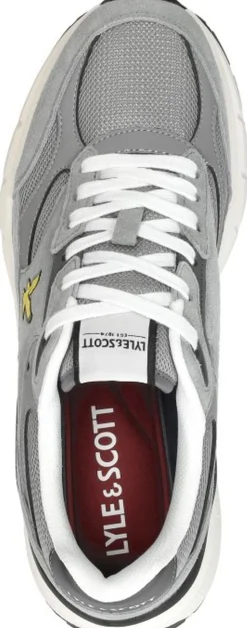 Lyle & Scott Runner 01 Grijs Outlet