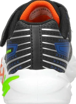 Skechers S Lights: Flex-Glow Bolt Zwart Sale