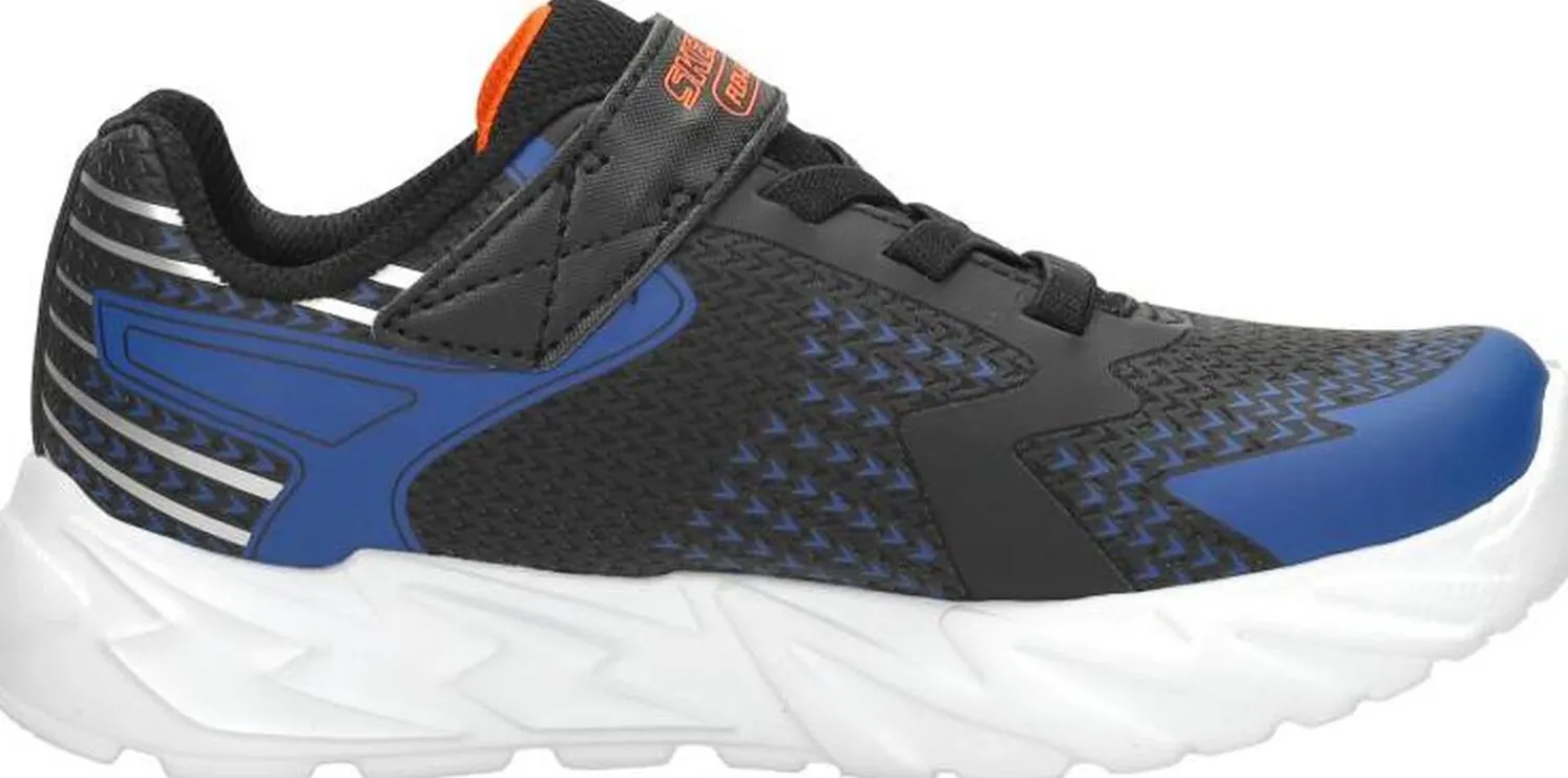 Skechers S Lights: Flex-Glow Bolt Zwart Sale