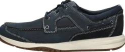 Clarks Sailview Lace Blauw Fashion