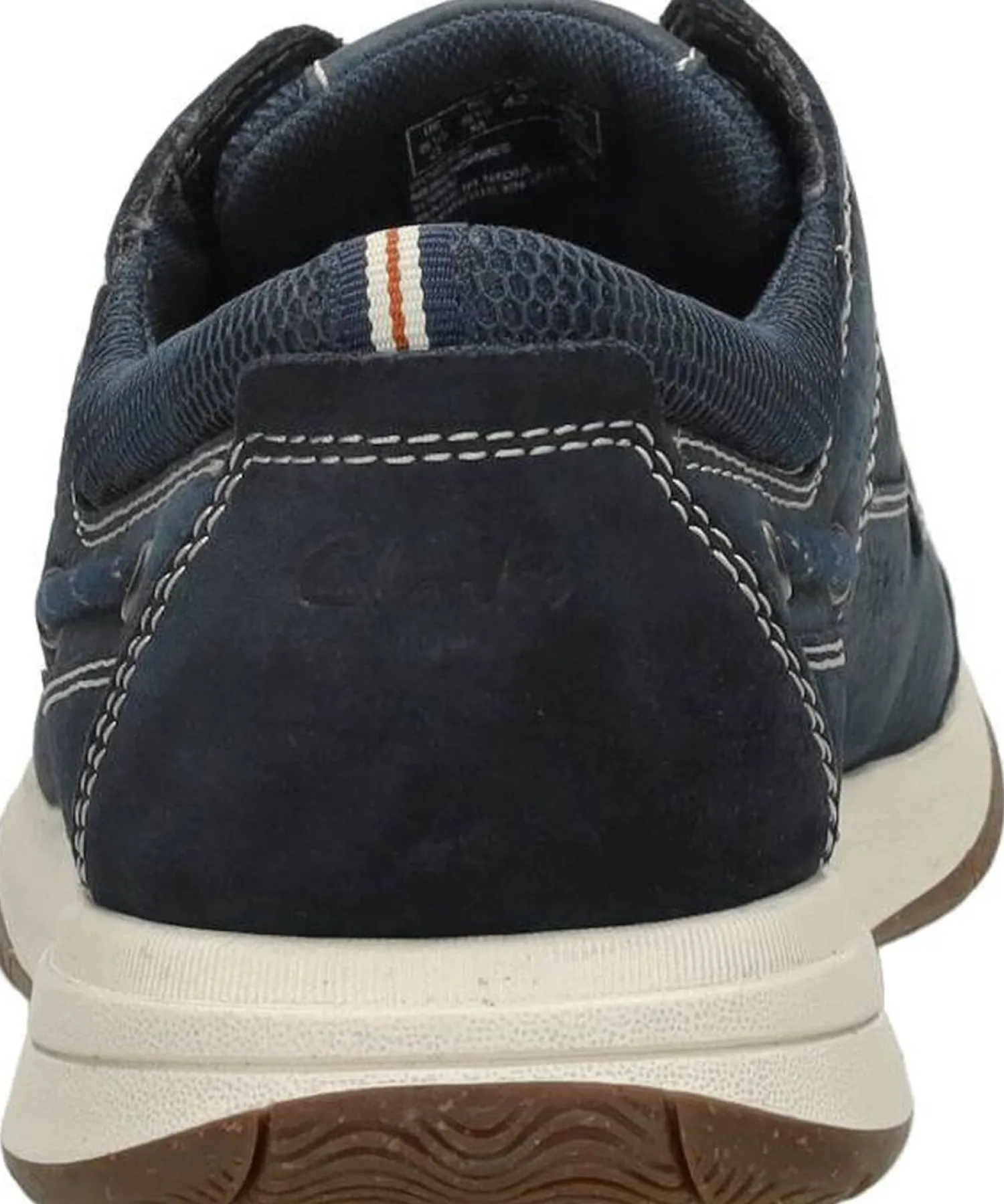 Clarks Sailview Lace Blauw Fashion