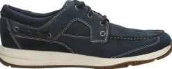 Clarks Sailview Lace Blauw Fashion