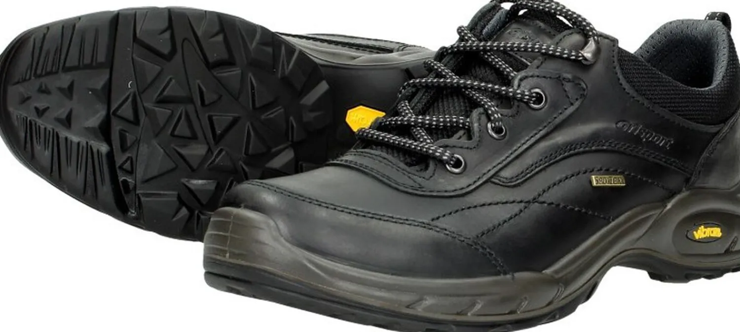 Grisport Salo Zwart Fashion