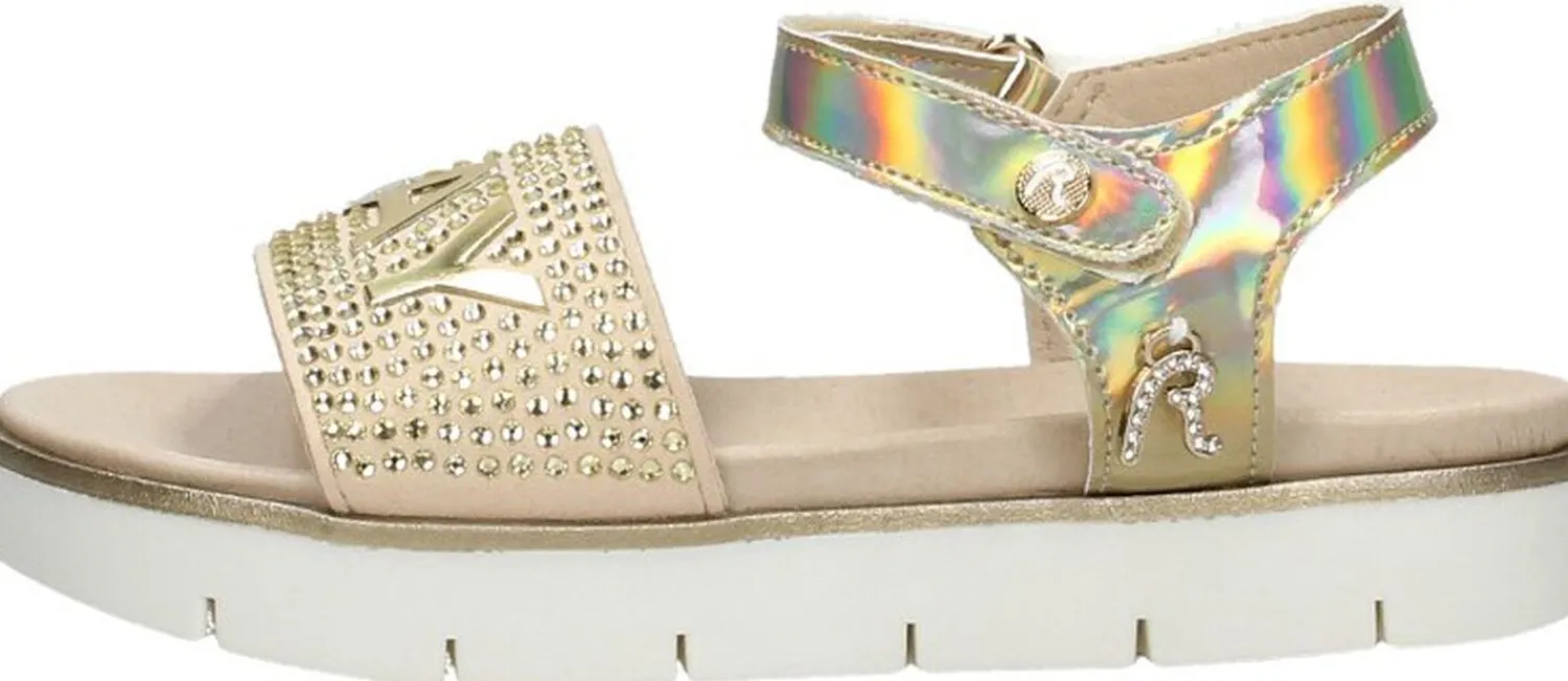 Replay Sandal Goudkleur Discount