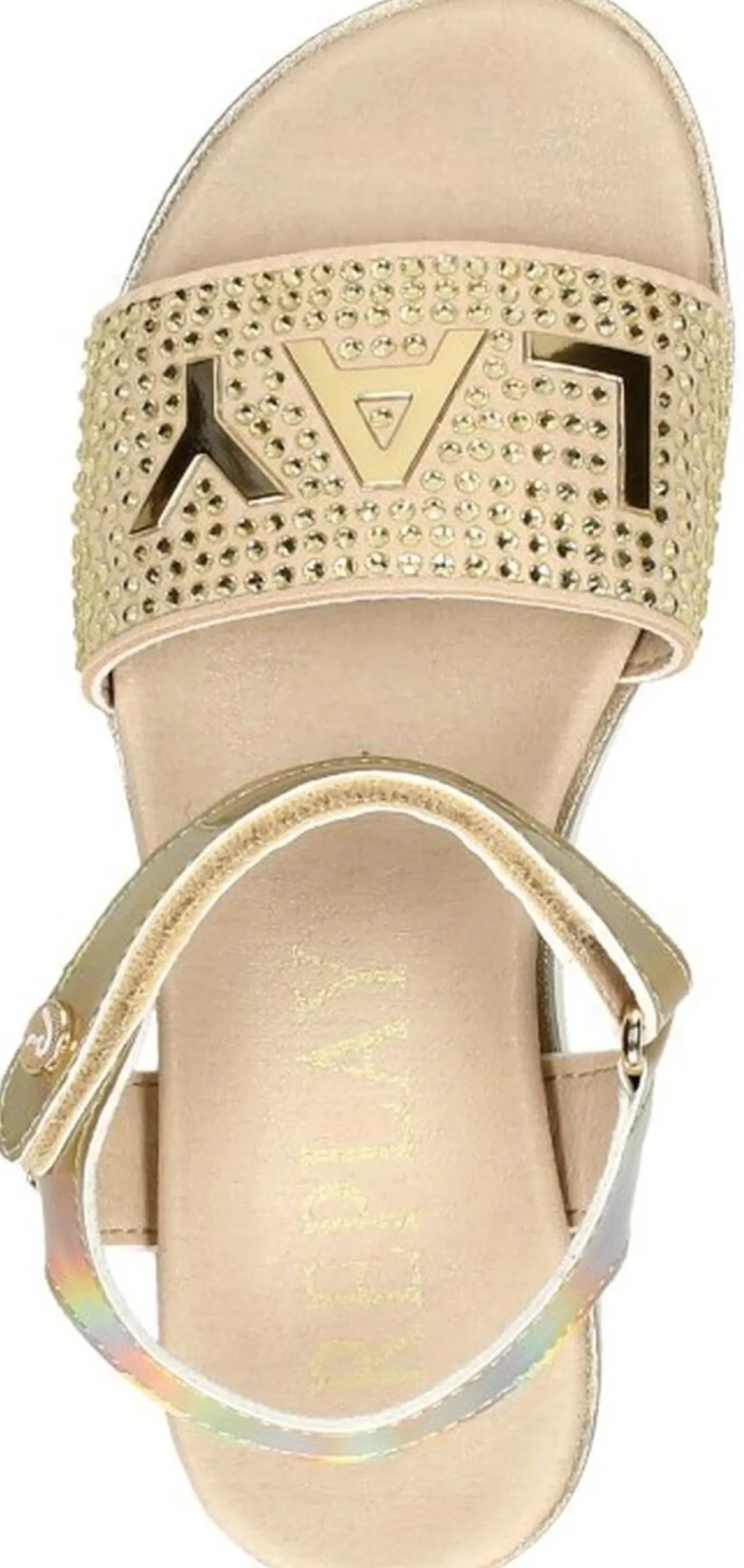 Replay Sandal Goudkleur Discount
