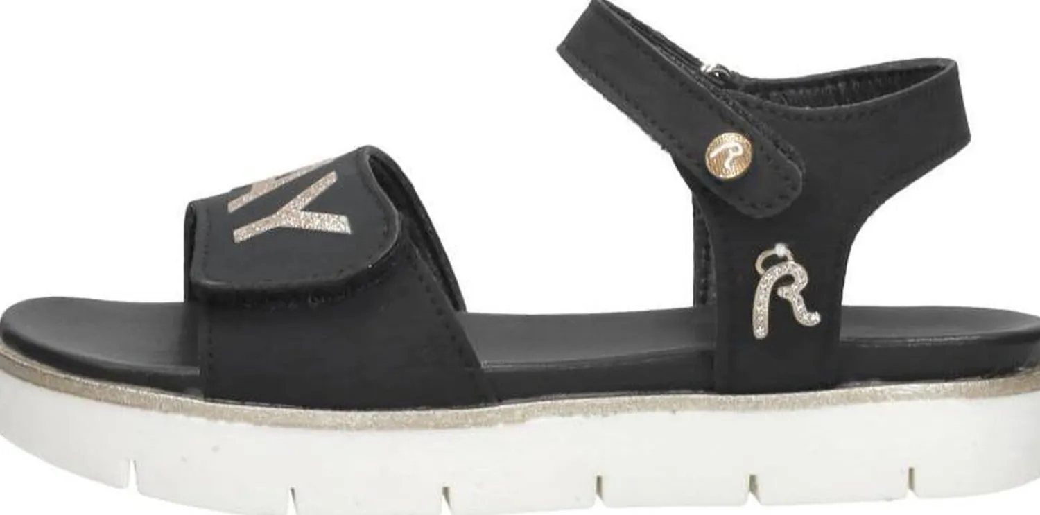 Replay Sandal 4 Zwart Online