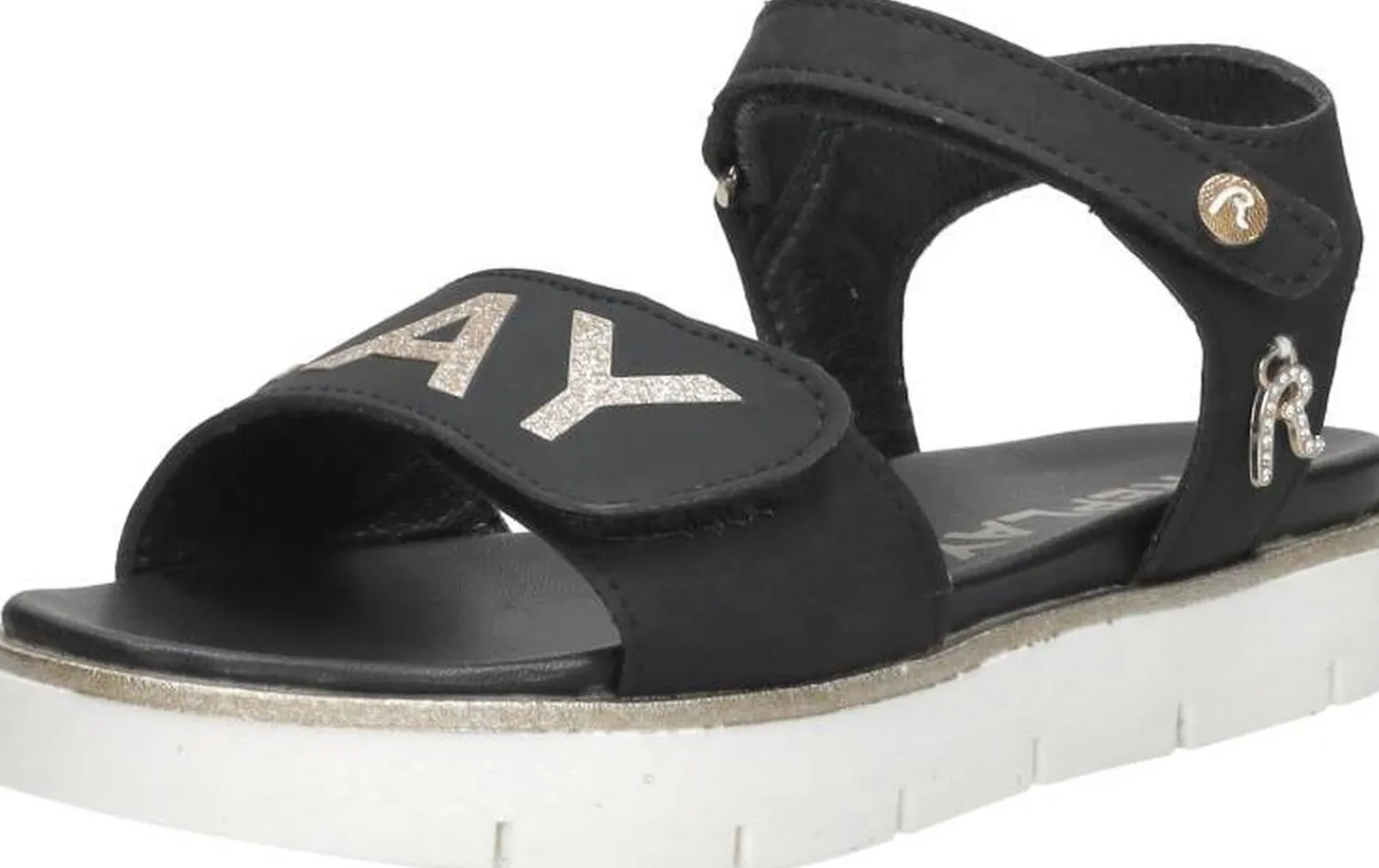 Replay Sandal 4 Zwart Online