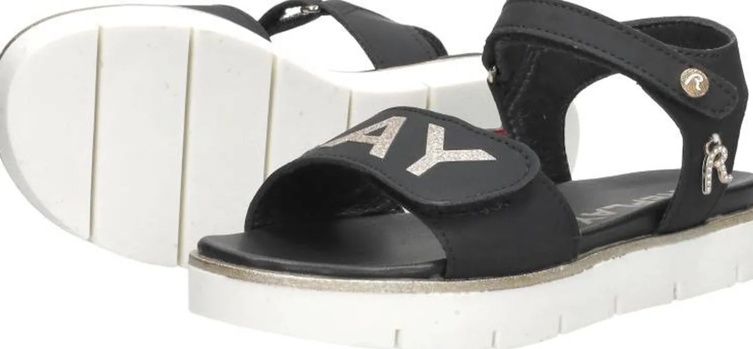 Replay Sandal 4 Zwart Online