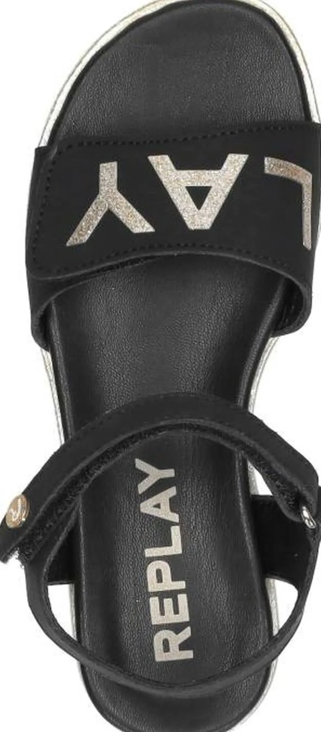 Replay Sandal 4 Zwart Online