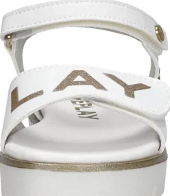 Replay Sandal 4 Wit Sale