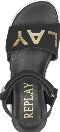 Replay Sandal 6 Zwart Sale