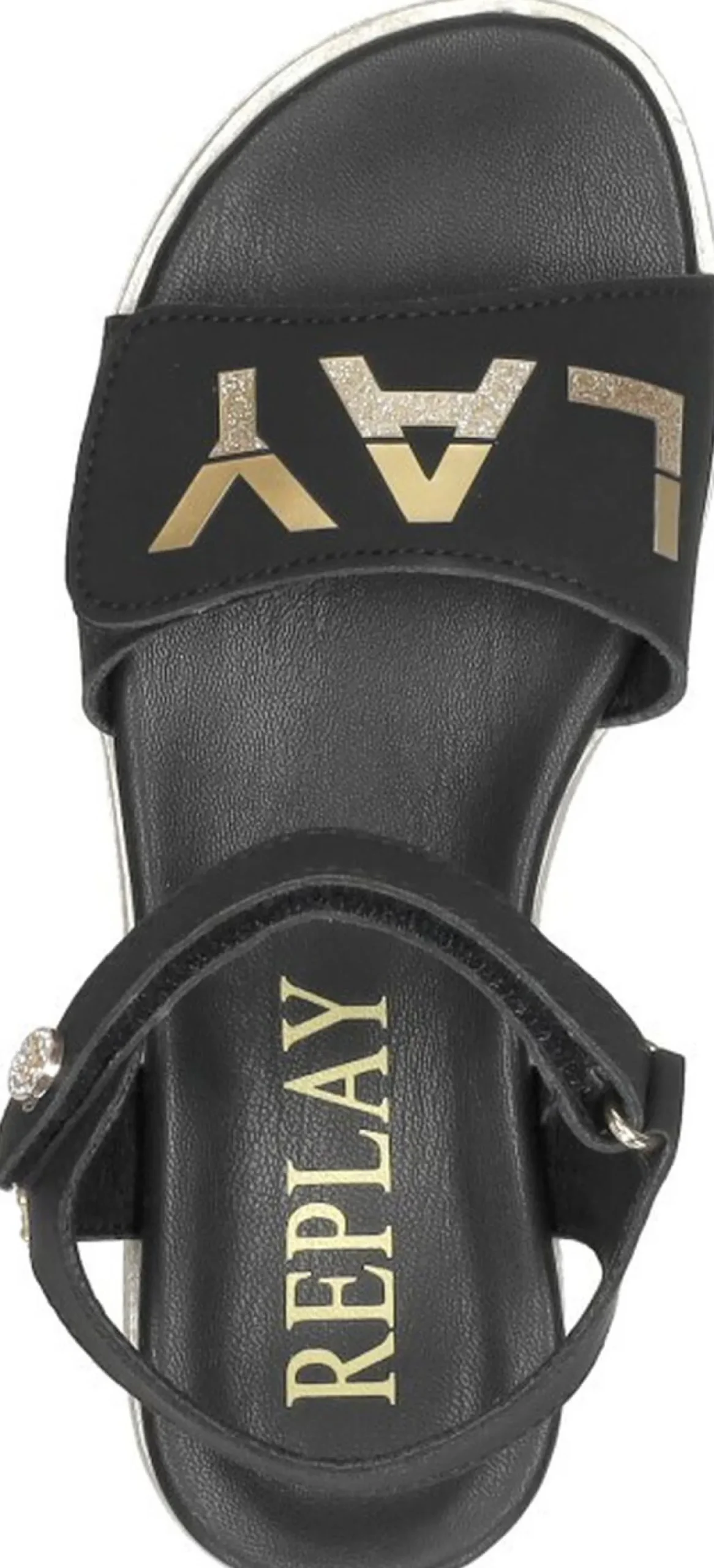 Replay Sandal 6 Zwart Sale