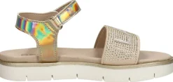 Replay Sandal 3 Goudkleur Outlet
