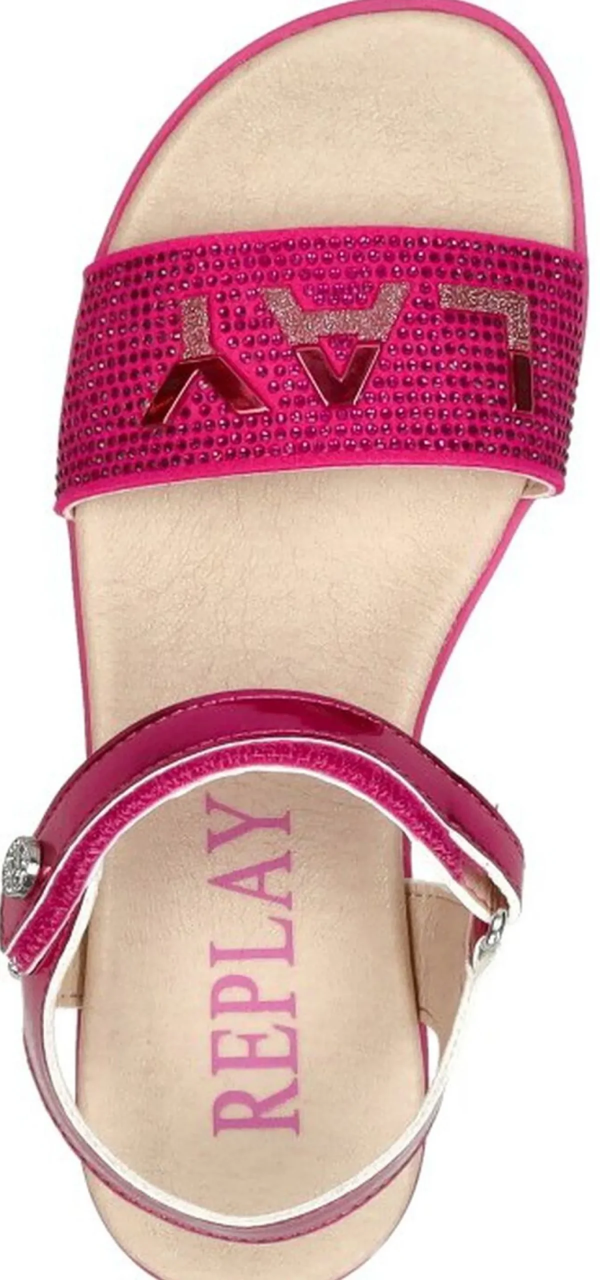 Replay Sandal 5 Fuchsia Fashion