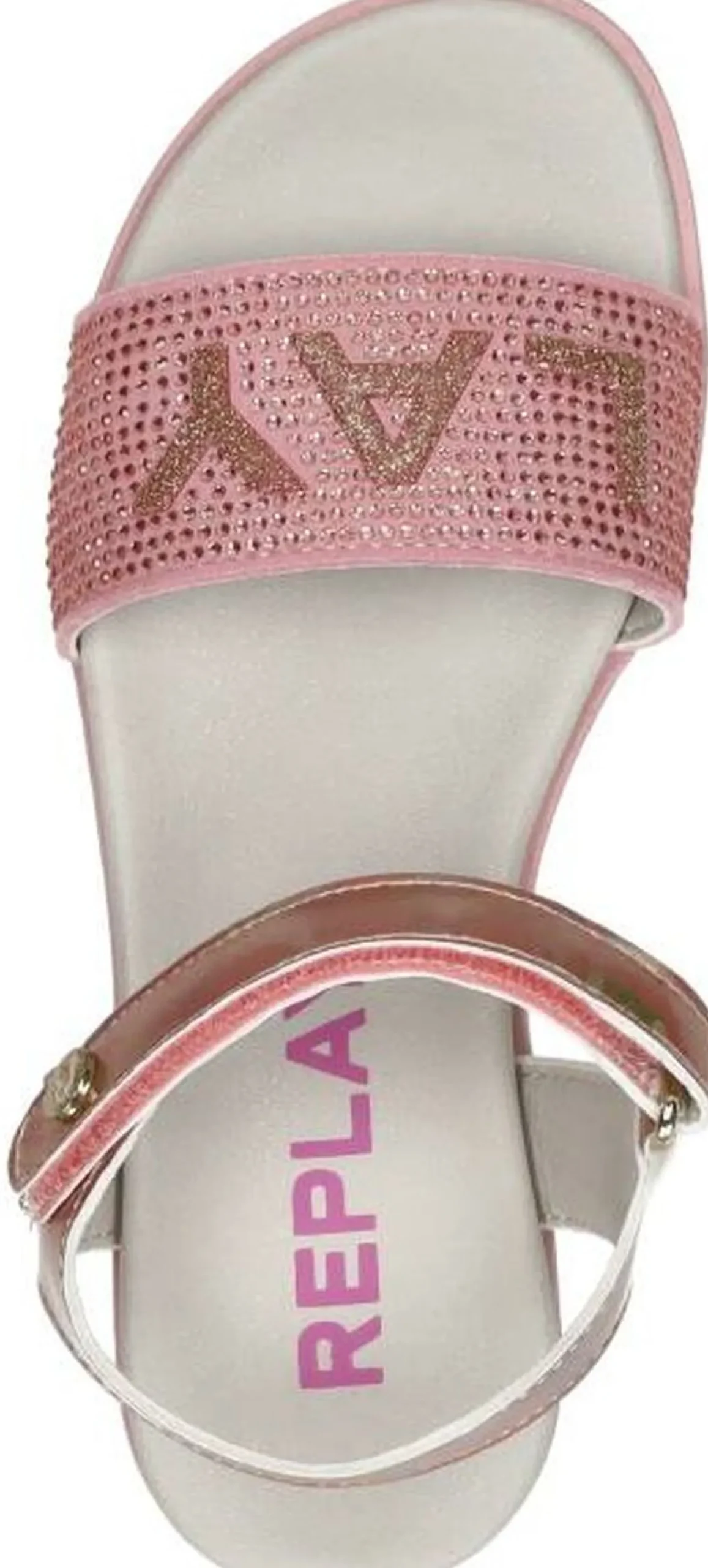 Replay Sandal 3 Roze Discount