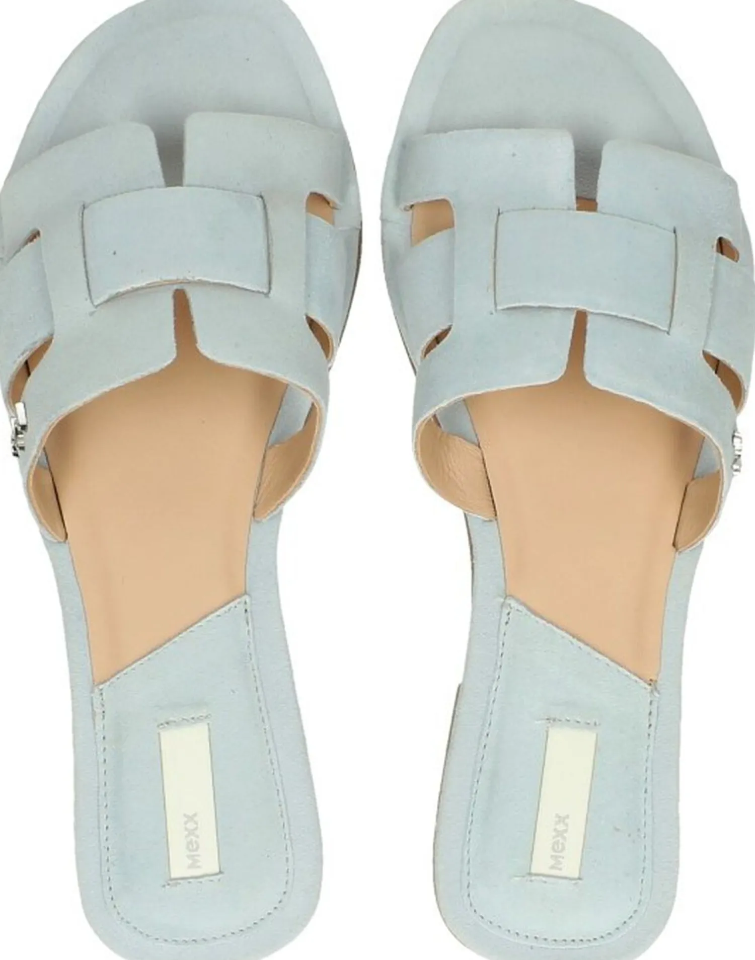 Mexx Sandal Jacey Licht blauw Fashion