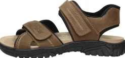 Rieker Sandalen Donkerbruin New