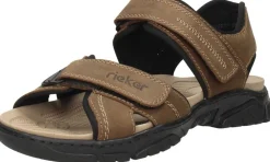Rieker Sandalen Donkerbruin New